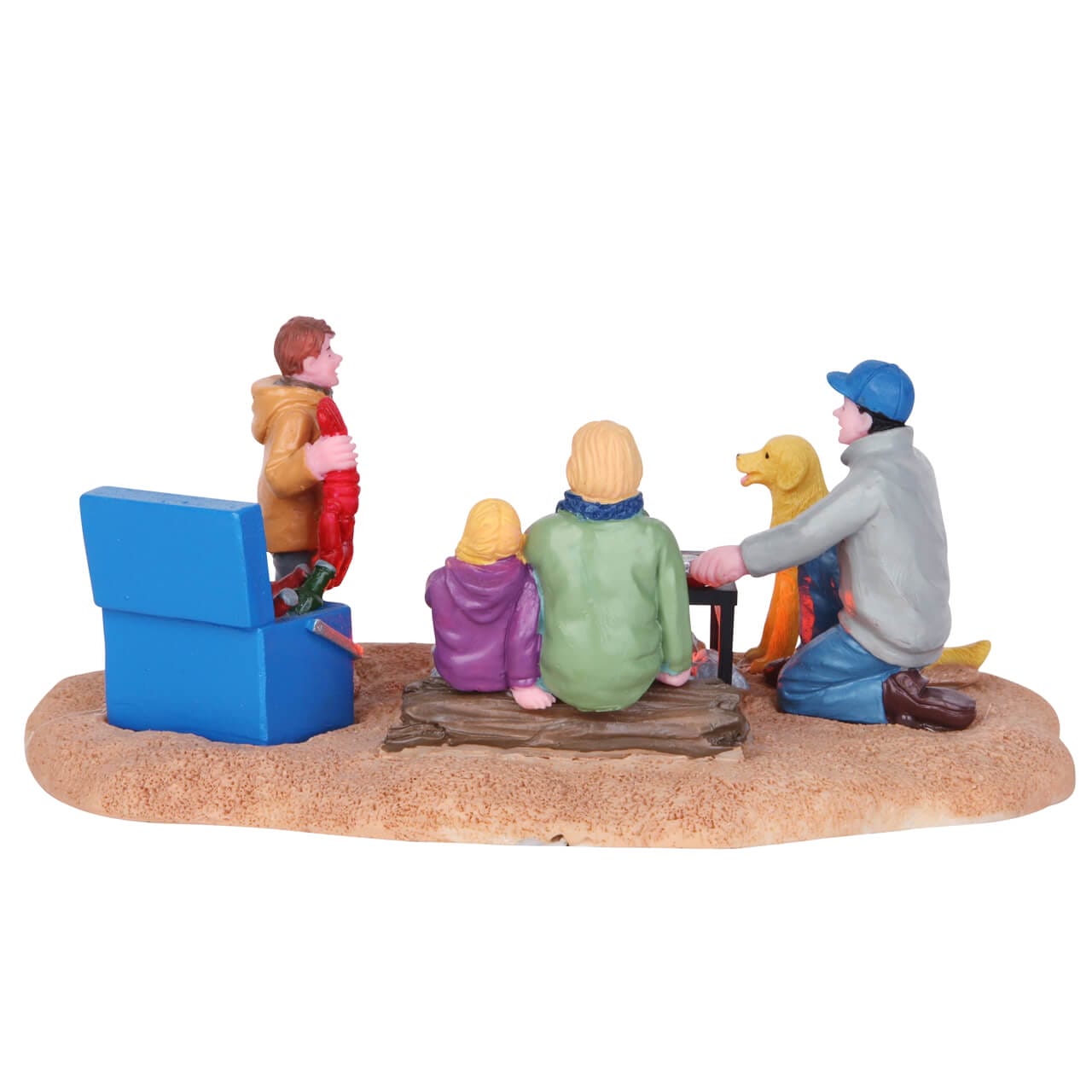 lemax-winter-clambake-sc-ne-miniature-gourmande-d-hiver image 4