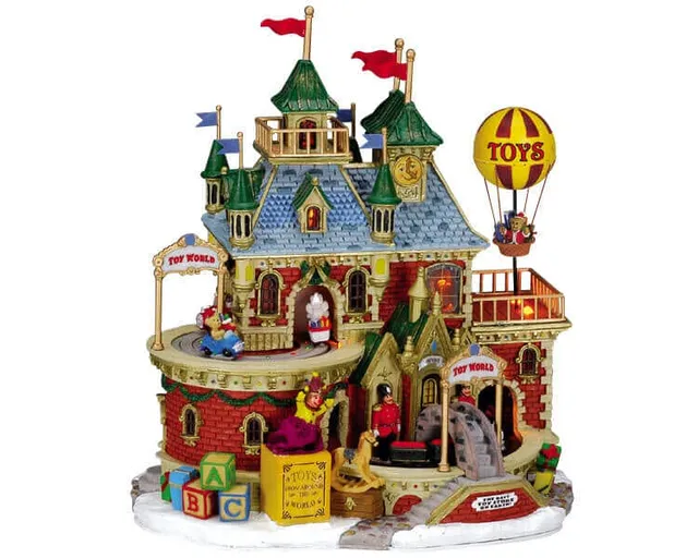 lemax-toy-world-b-timent-lumineux-village-de-no-l image 1