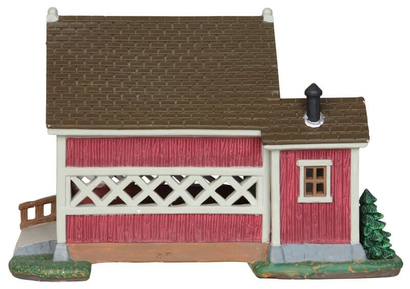 lemax-caddington-toll-bridge-pont-miniature-village-de-no-l image 3