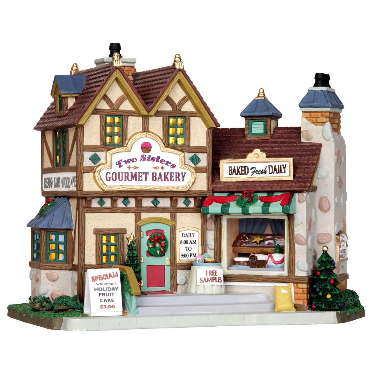 lemax-two-sisters-gourmet-bakery-boulangerie-lumineuse-village image 1