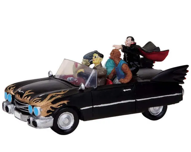 lemax-creepy-cruisin-v-hicule-miniature-spooky-town-halloween image 1
