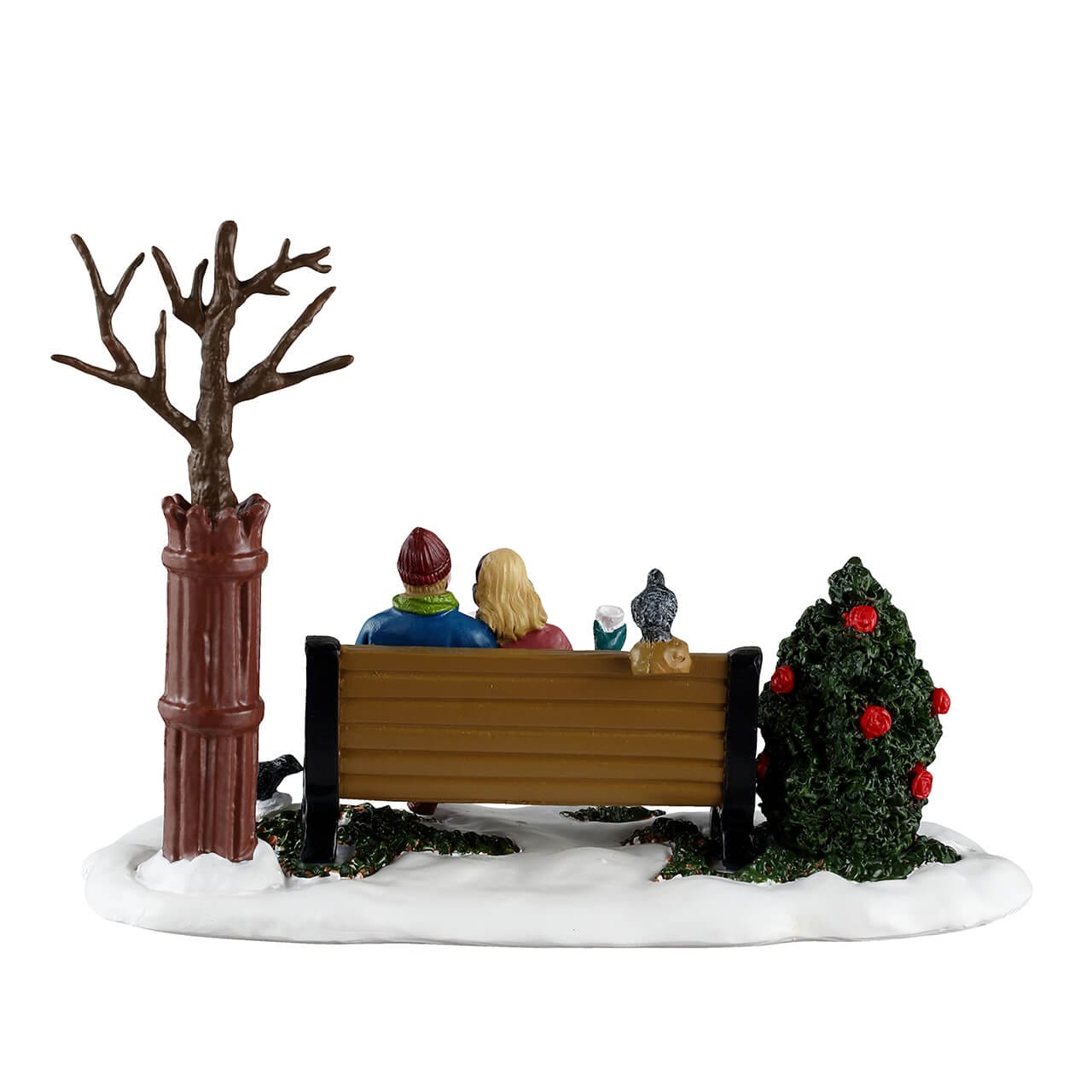 lemax-cozy-christmas-figurine-village-de-no-l-sc-ne-douillette image 4