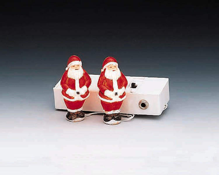 lemax-yard-light-santa-lampadaire-miniature-p-re-no-l-lumineux image 2