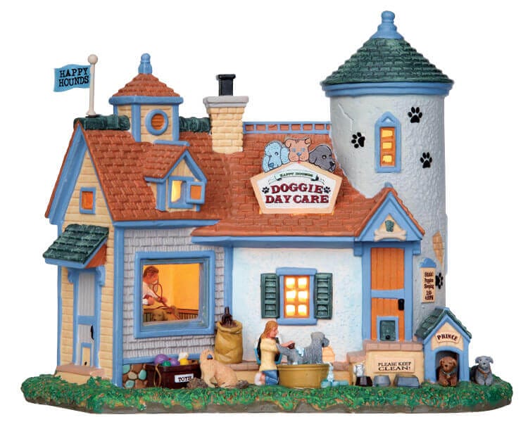 lemax-happy-hounds-doggie-day-care-b-timent-miniature-village image 1