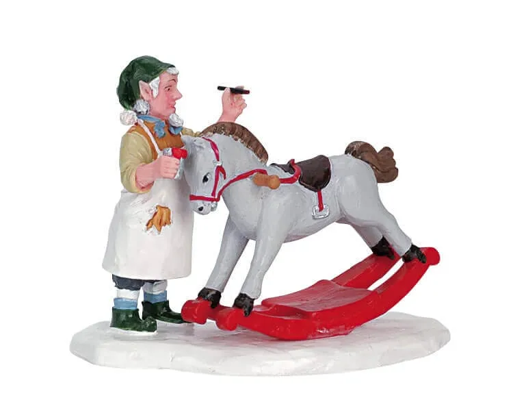 lemax-hobby-horse-figurine-de-village-miniature image 1