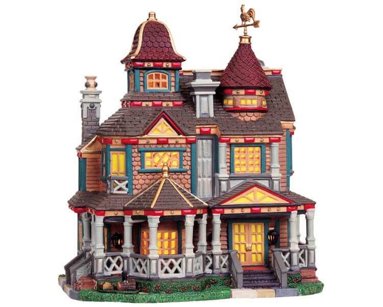 lemax-blakely-house-maison-miniature-village-de-no-l image 1