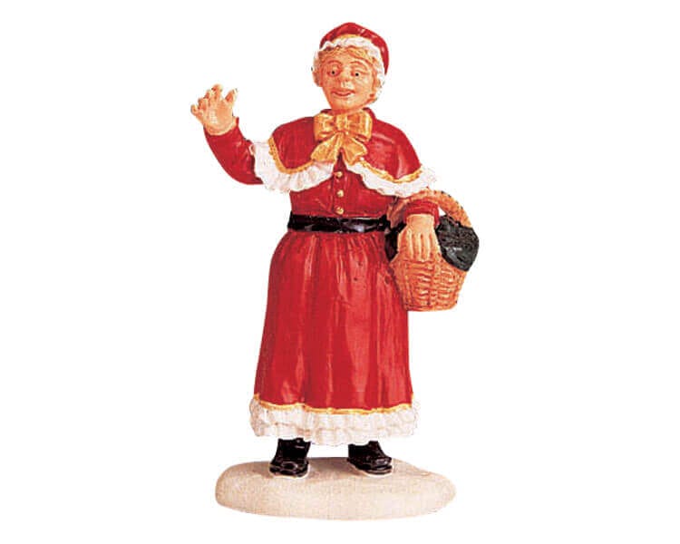 lemax-mrs-santa-claus-figurine-miniature-village-de-no-l image 1