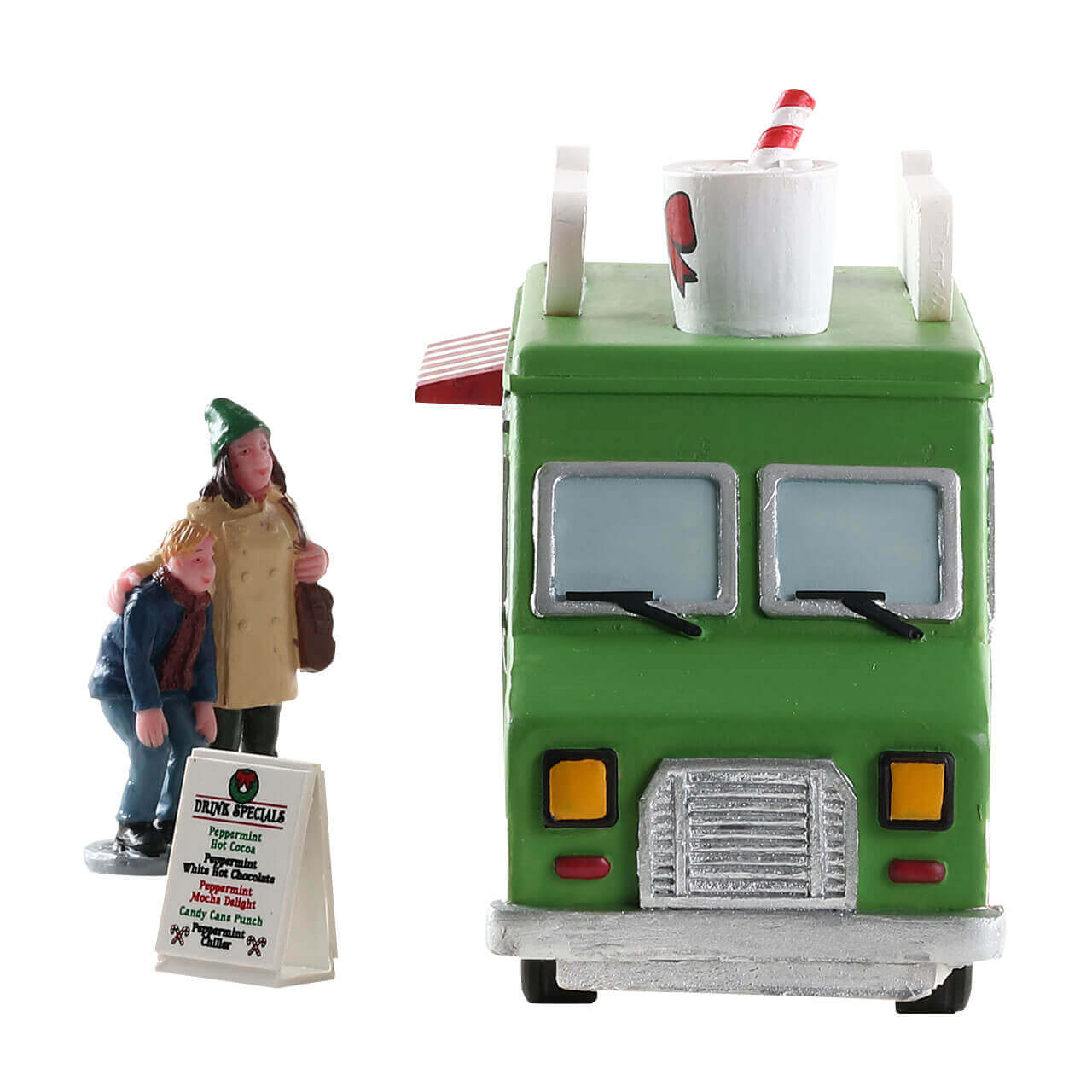 lemax-peppermint-food-truck-camion-gourmand-miniature image 2