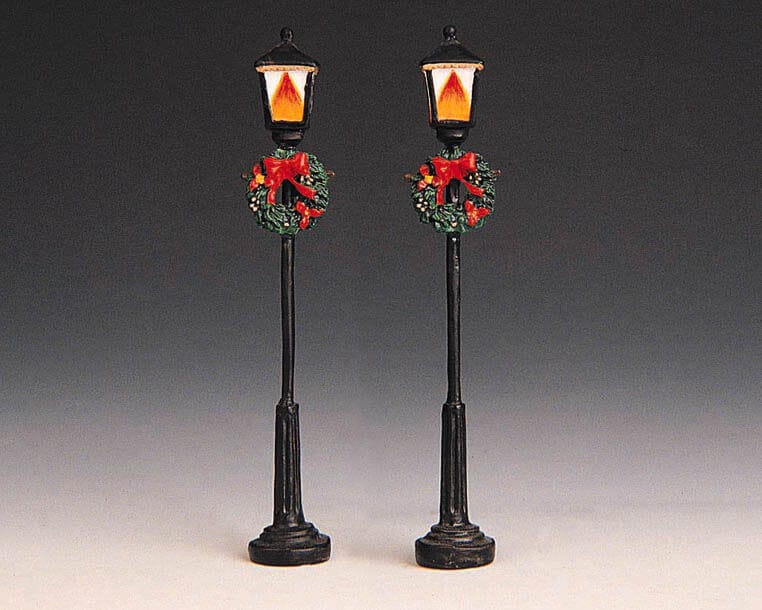lemax-decorative-lamp-posts-r-verb-res-miniatures-village-de-no-l image 1