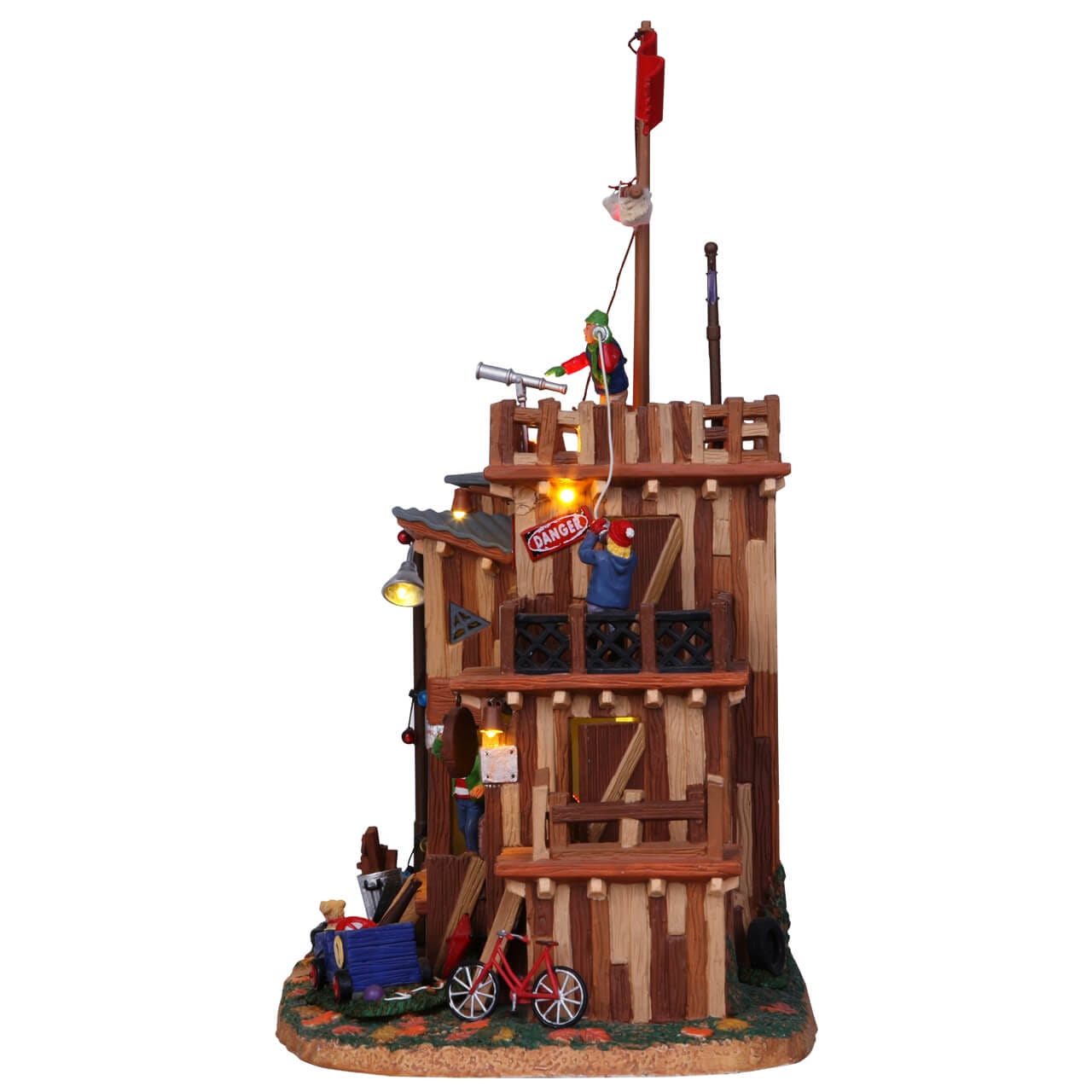 lemax-david-s-fort-harvest-crossing-fort-village-miniature image 2
