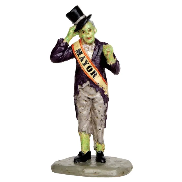 lemax-night-mayor-figurine-spooky-town-halloween image 1