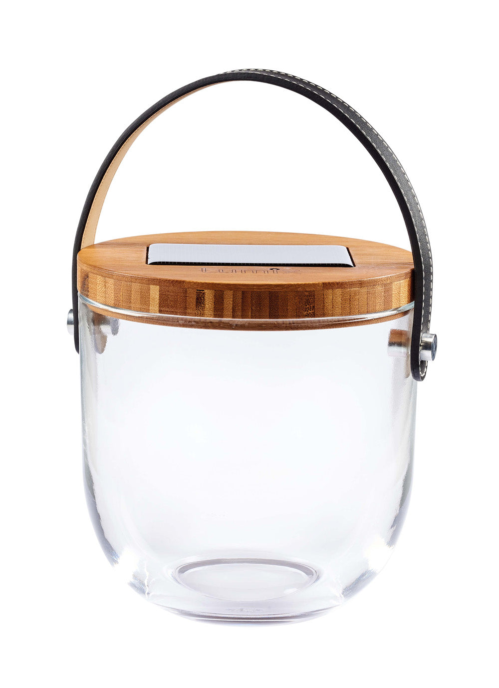 krinner-lumix-deco-glass-basic-lanterne-solaire-verre-souffl image 1