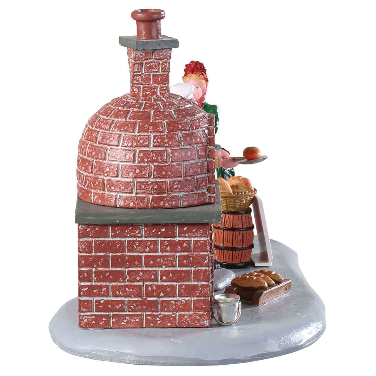 lemax-bread-bakers-boulangers-miniatures-village-caddington image 3