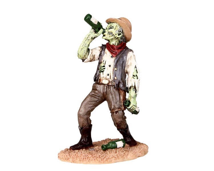 lemax-drunken-ghoul-figurine-spooky-town-halloween image 1
