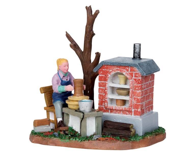 lemax-ceramic-art-figurine-village-de-no-l image 1