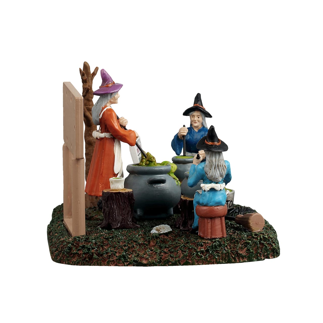 lemax-the-cooking-coven-trio-sorci-res-spooky-town image 2