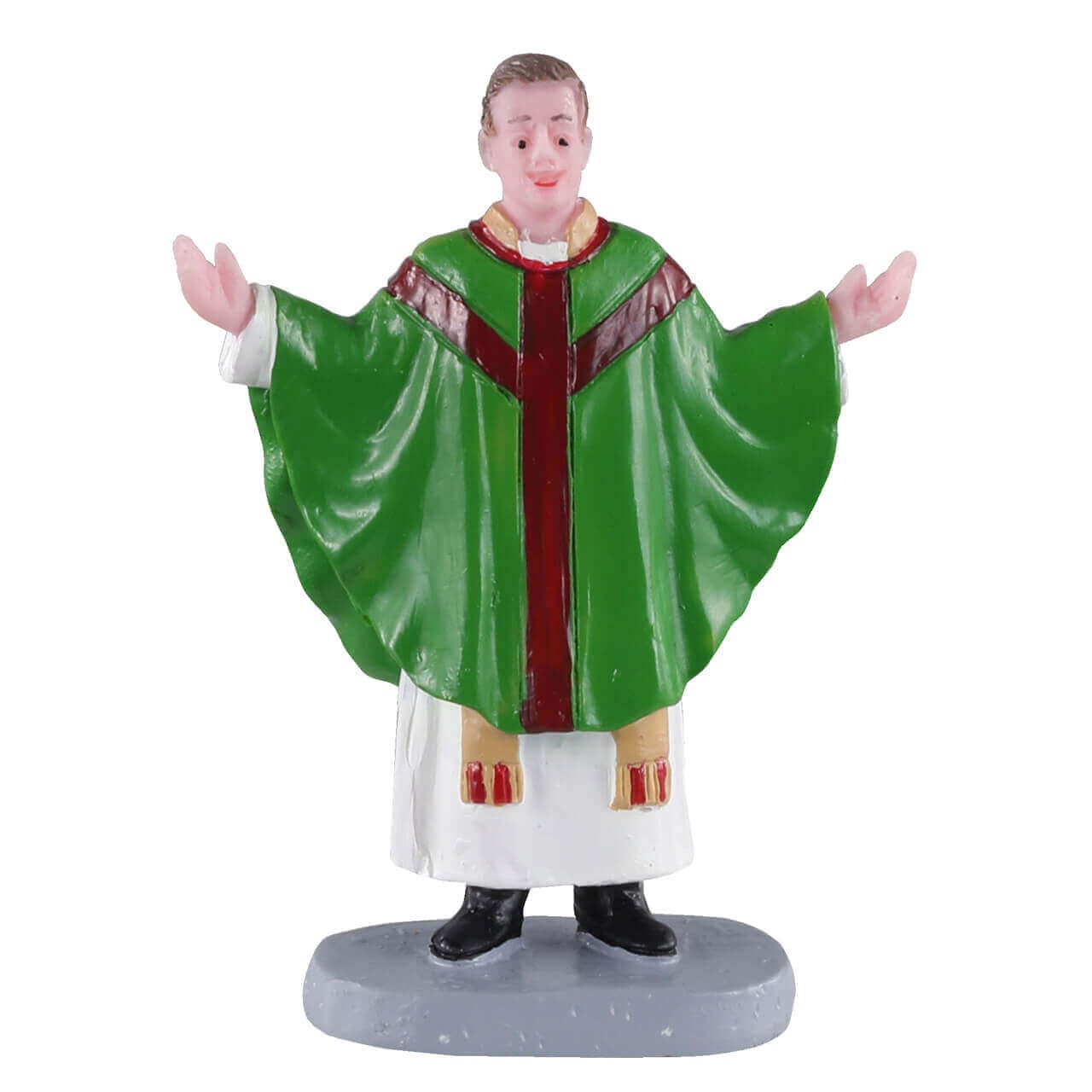 lemax-caddington-parish-priest-figurine-miniature image 1
