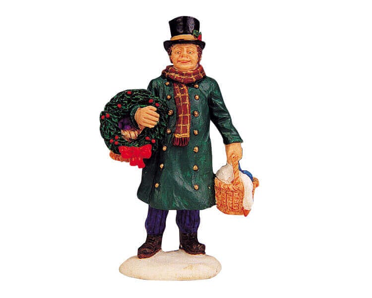 lemax-bringing-christmas-cheer-figurine-miniature-de-no-l image 1