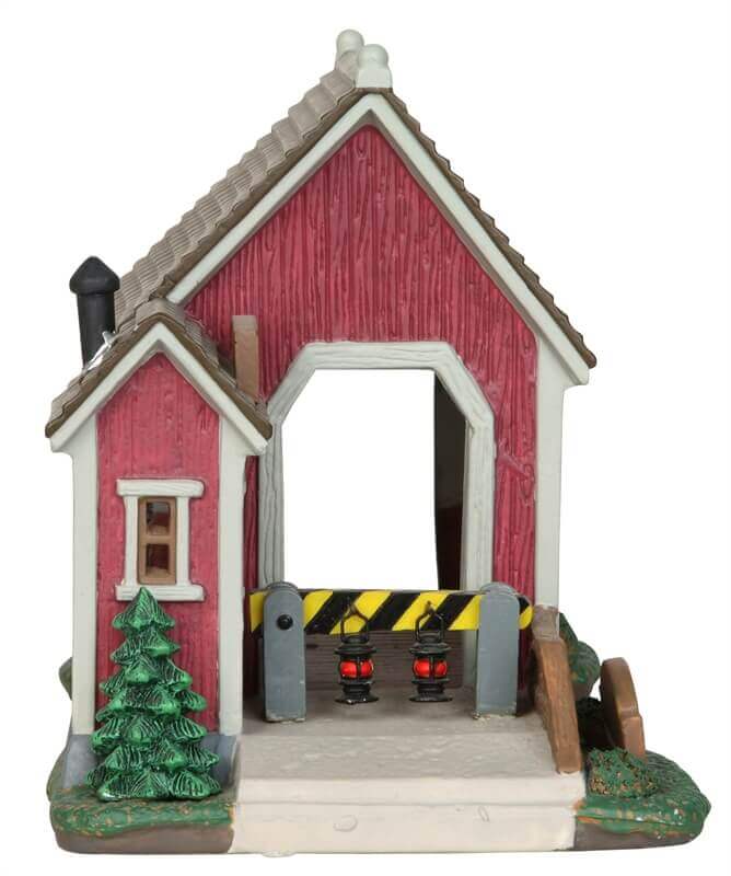 lemax-caddington-toll-bridge-pont-miniature-village-de-no-l image 2