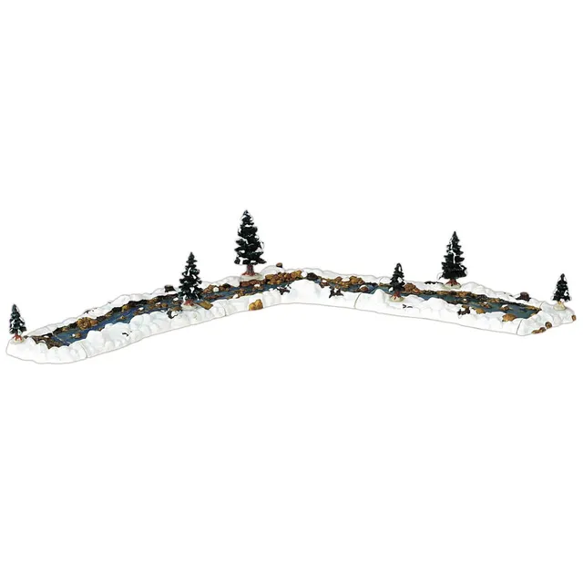 lemax-mill-stream-set-de-11-ruisseau-lumineux-50-4-cm-village image 1