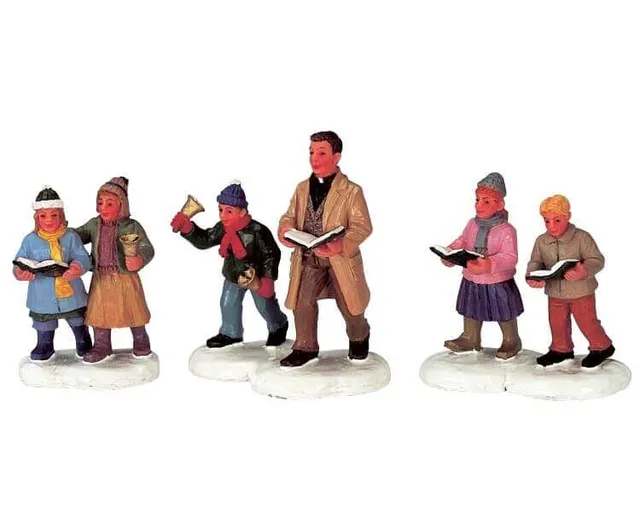 lemax-singing-pastor-little-flock-figurines-village-de-no-l image 1