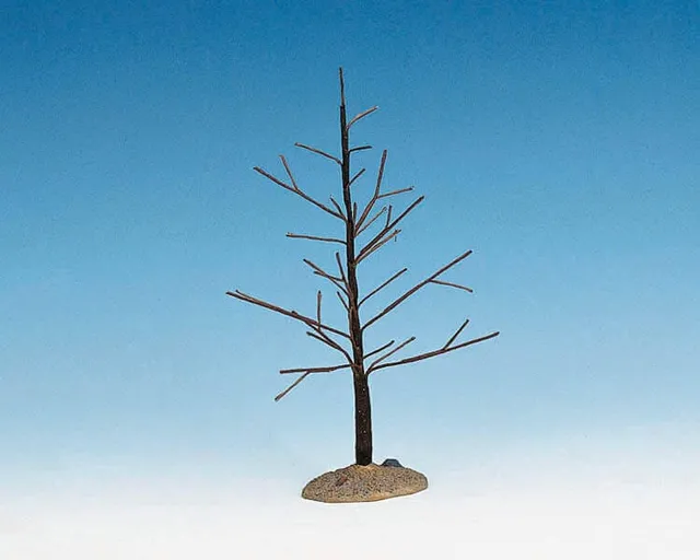 lemax-6-rock-elm-grand-sapin-stable-pour-village-miniature-de-no-l image 1