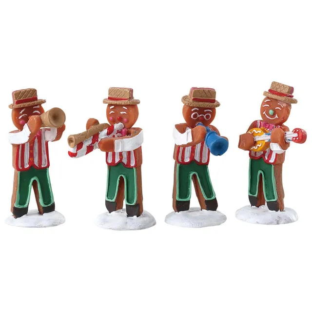 lemax-gingerbread-jazz-trio-musiciens-pain-d-pice-sugar-n-spice image 1