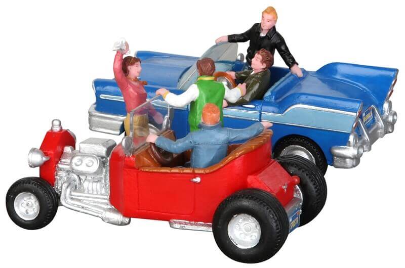 lemax-drag-race-figurine-village-miniature image 3