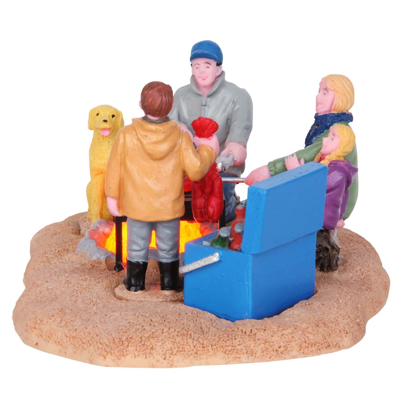 lemax-winter-clambake-sc-ne-miniature-gourmande-d-hiver image 2