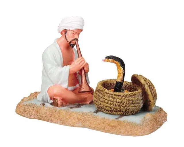 lemax-snake-charmer-figurine-spooky-town image 1