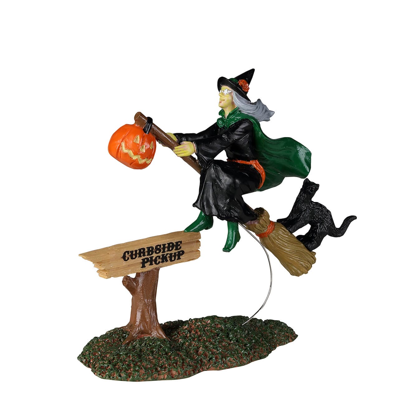 lemax-curbside-pickup-figurine-sorci-re-halloween-spooky-town image 1
