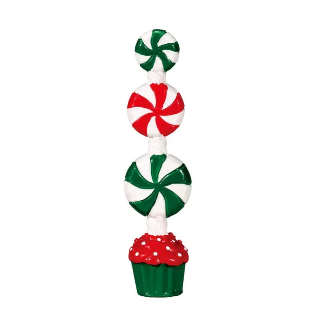 lemax-peppermint-candy-topiary-d-coration-sapin-sucr image 1