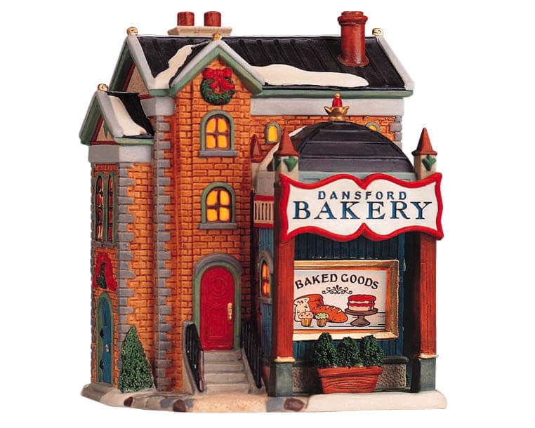 lemax-dansford-bakery-maison-de-village-lumineuse image 2
