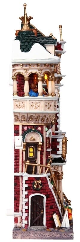 lemax-toy-palace-village-miniature-lumineux image 2