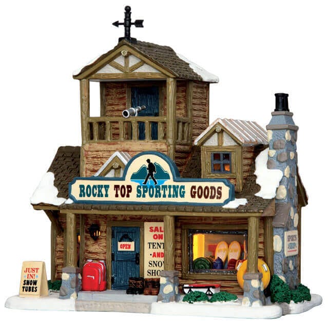lemax-rocky-top-sporting-goods-boutique-de-sport-miniature-lumineuse image 1