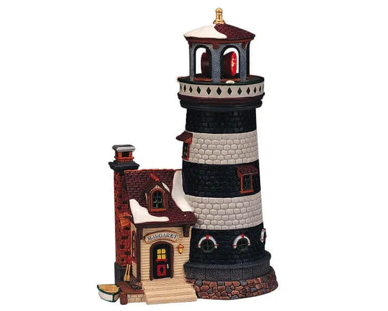 lemax-cape-margaret-lighthouse-phare-miniature-de-village-de-no-l image 1