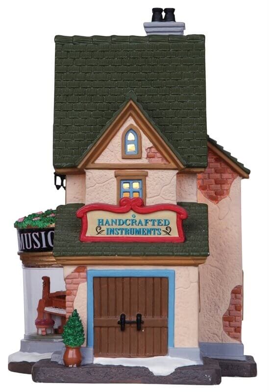 lemax-gilbert-s-piano-music-store-magasin-de-musique-lumineux image 3