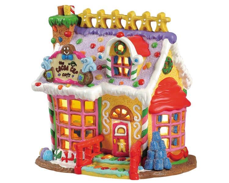 lemax-the-cocoa-cup-cafe-b-timent-miniature-lumineux-sugar-n-spice image 1