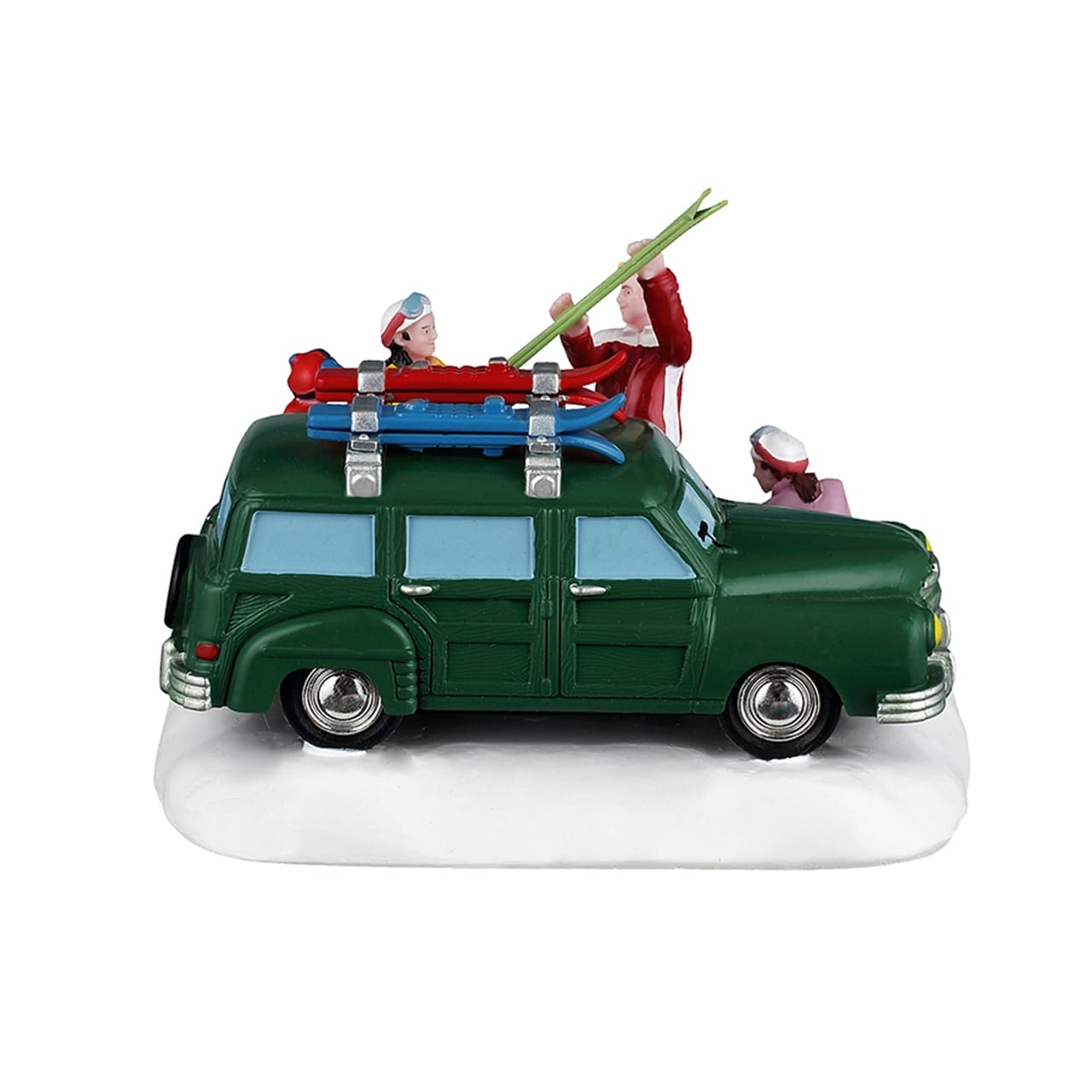 lemax-at-the-slopes-figurine-skieurs-vail-village image 2