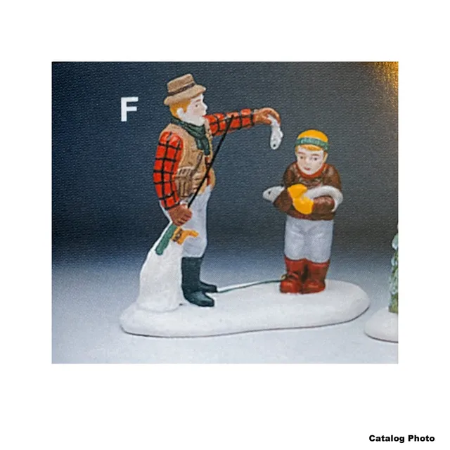 lemax-too-bad-dad-figurine-village-de-no-l-miniature image 1