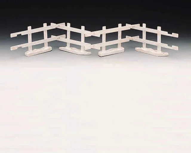 lemax-country-fence-cl-ture-miniature-pour-village-de-no-l image 1