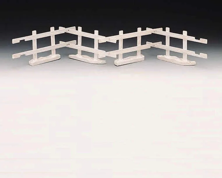 lemax-country-fence-cl-ture-miniature-pour-village-de-no-l image 1