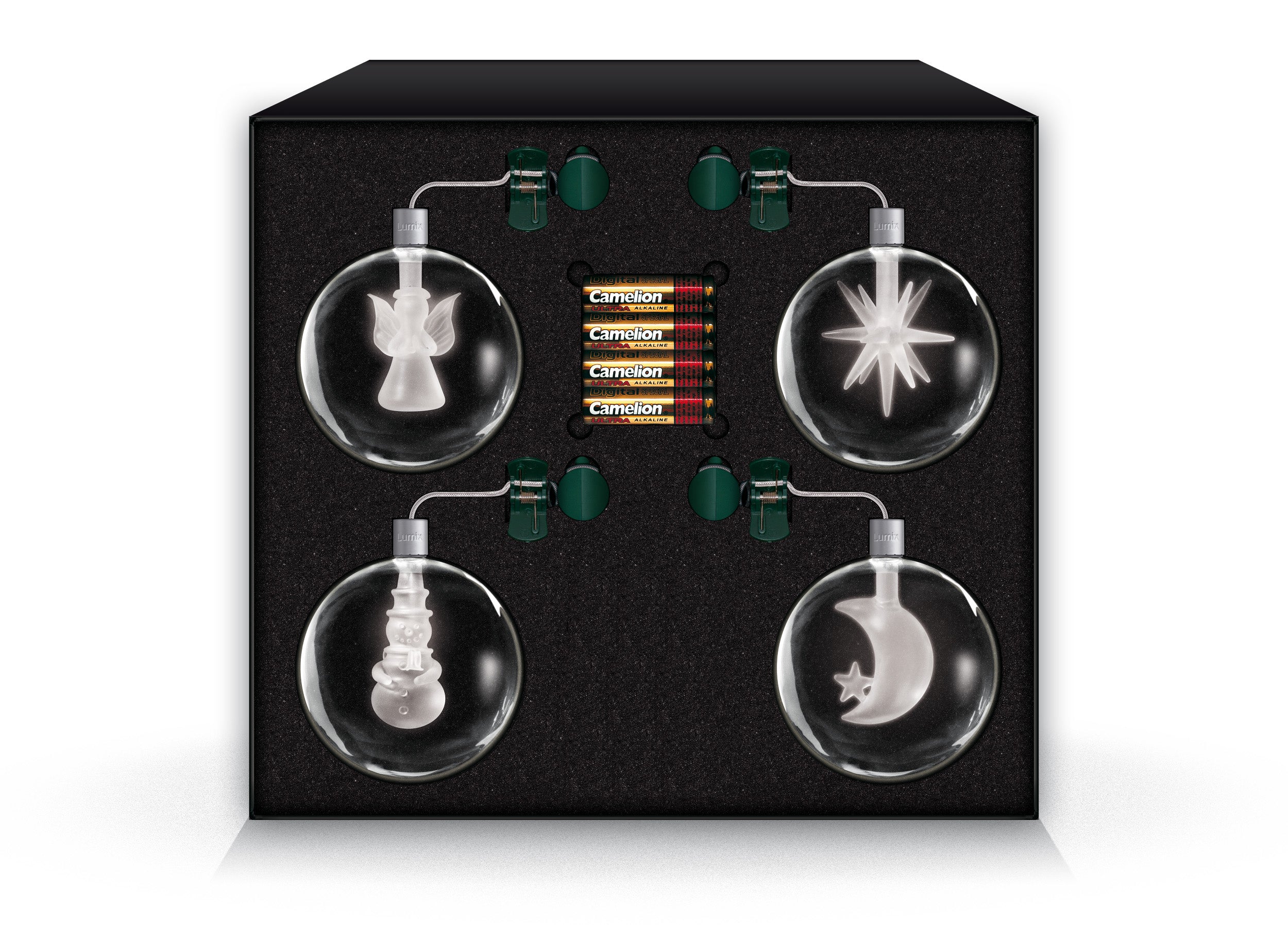 krinner-lumix-light-ball-set-x4-funk-boules-lumineuses-en-verre image 1