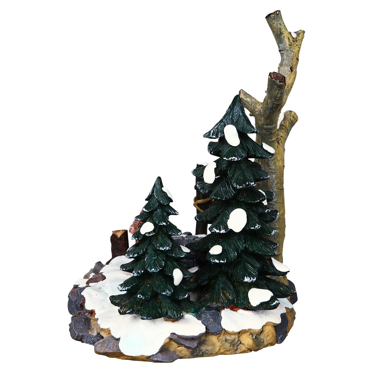 lemax-curious-bunnies-figurine-miniature-lapins-pour-village-de-no-l image 2