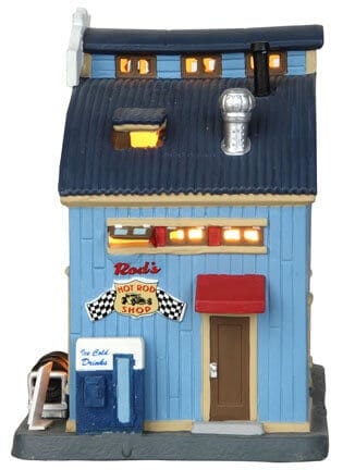 lemax-rod-s-parts-store-magasin-miniature-lumineux image 2