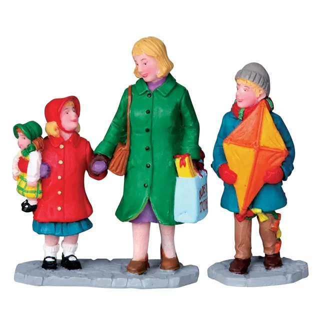 lemax-early-christmas-presents-figurine-cadeaux-de-no-l-village-miniature image 1