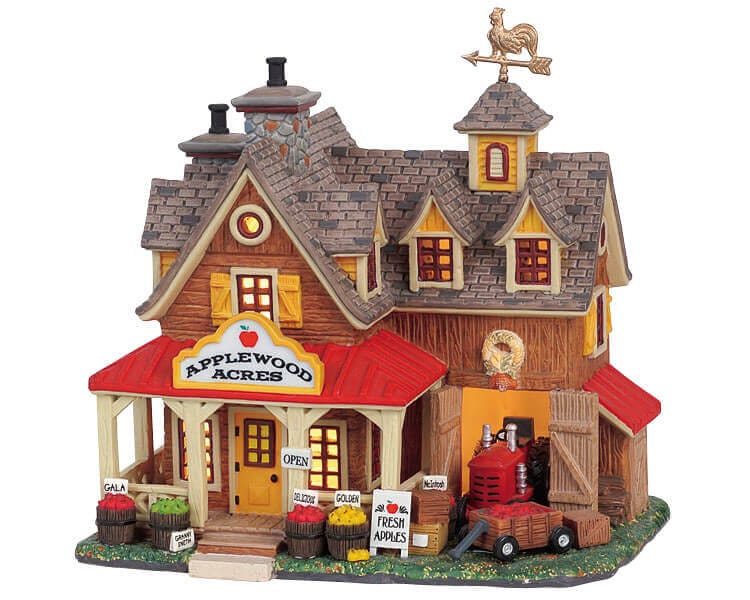 lemax-applewood-acres-village-miniature-de-no-l image 1