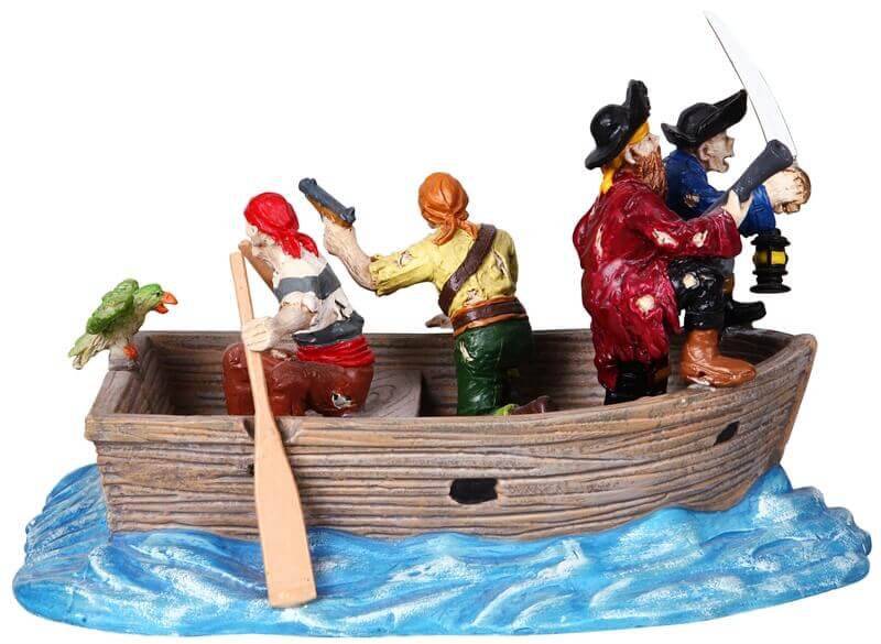 lemax-raiding-party-figurine-spooky-town-miniature image 3