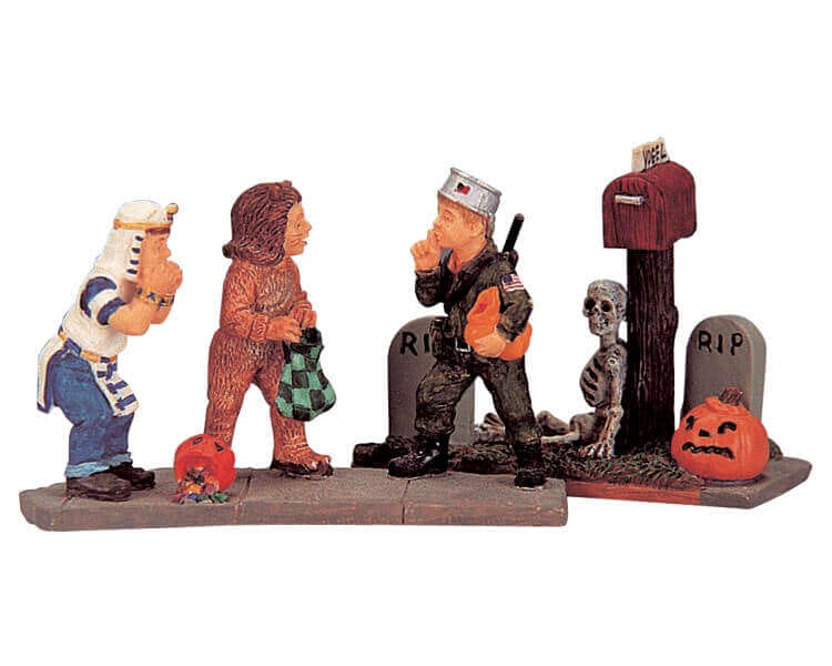 lemax-shhh-they-ll-hear-us-figurine-village-miniature-spooky-town image 1