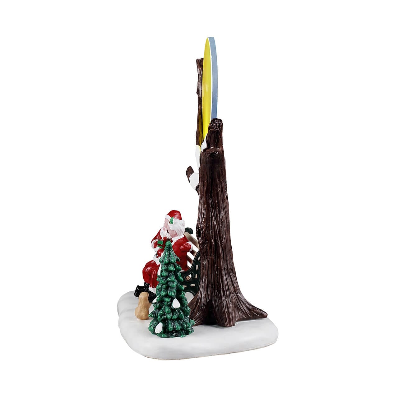 lemax-north-pole-romance-figurine-santa-s-wonderland image 3